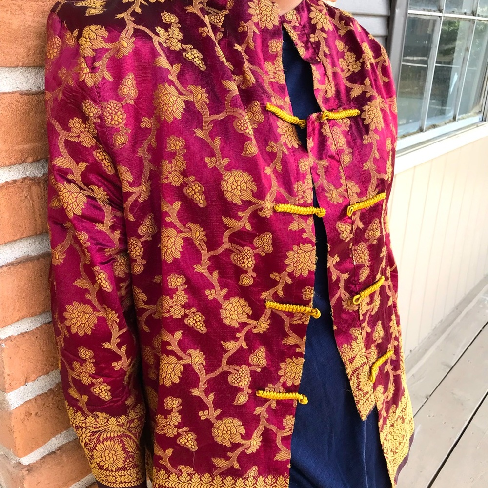 100% Thai Silk Brocade